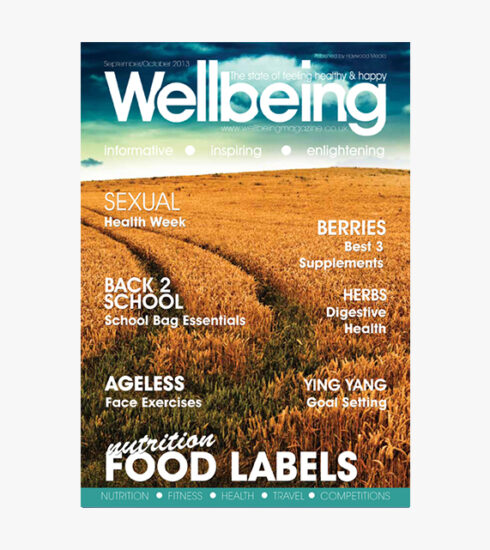 Wellbeing Magazine September 2013