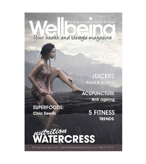 Wellbeing Magazine March 2014