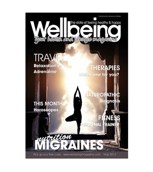 Wellbeing Magazine May 2014