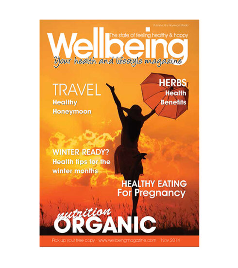 Wellbeing Magazine November 2014