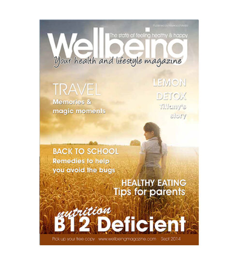Wellbeing Magazine September 2014