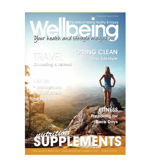 Wellbeing Magazine March 2015