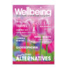 Front over of May 2016 wellbeing Magazine