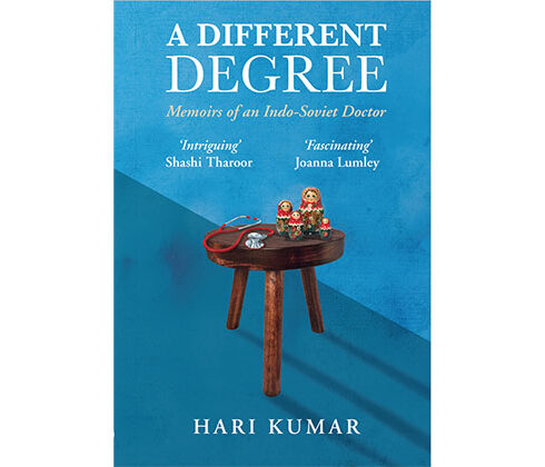 A Different Degree - Bookcover