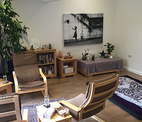 therapy room