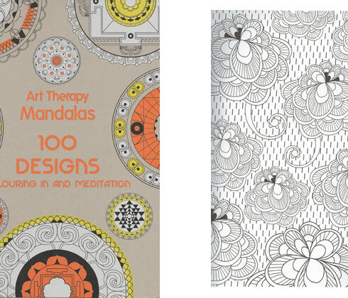 Art therapy mandalas