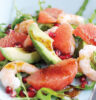 Avocado grapefruit salad