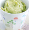 Baby weaning chicken avocado