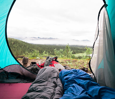 camping sleeping bag