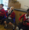 Children playing bassoon