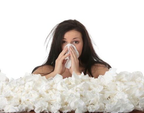 cold flu sneeze