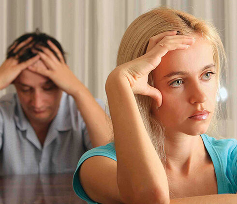 Couple in Conflict