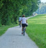 people cycling