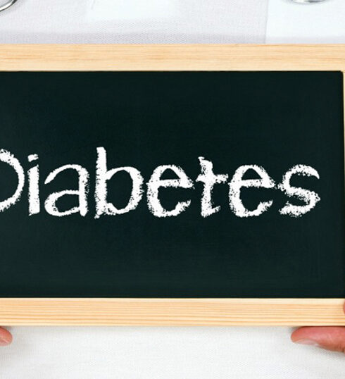diabetes chalk board