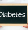 diabetes chalk board