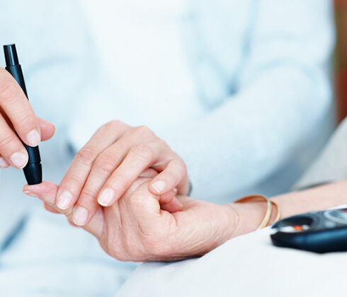 checking for diabetes