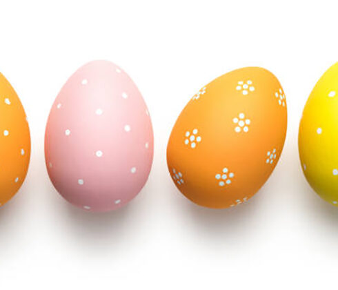 Easter eggs