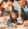 family baking