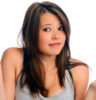 girl shrugging shoulders