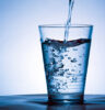 glass of water