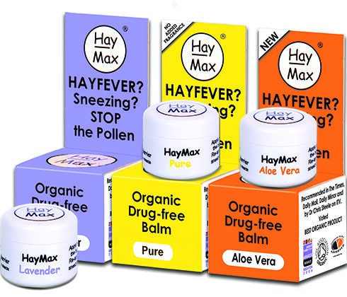 HayMax pollen barrier balm