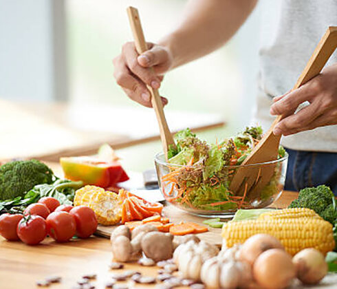 Vegetable salad
