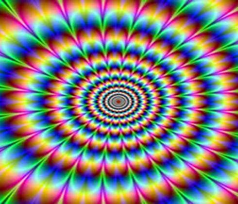 Hypnotic spiral