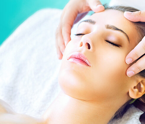 indian head massage