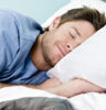 man sleeping