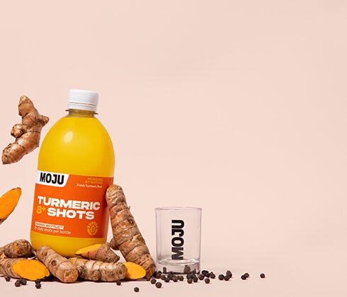 MOJU turmeric shot