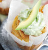 Savoury Muffin avocado recipe
