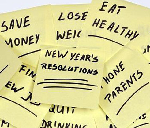 new year resolutions
