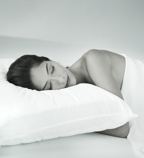Octaspring pillow