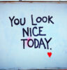 paying compliment