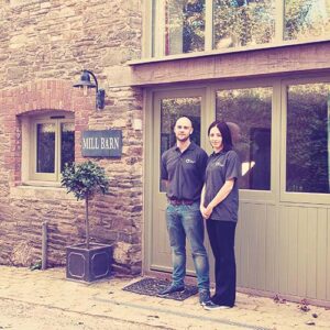 pregnancy retreat founders Kamila and Ryan