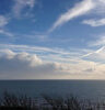 Retreats sea landscape