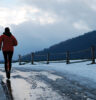 running in winter