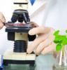 Researcher in the laboratory