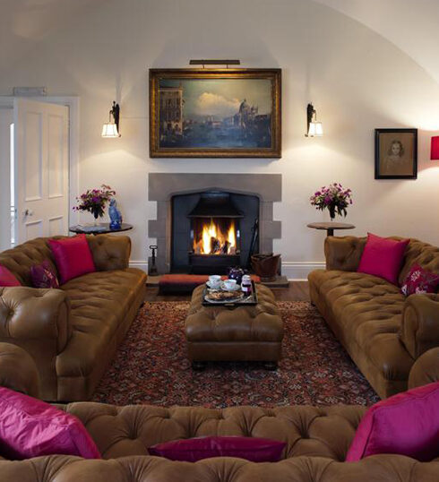 shortflatt tower drawing room