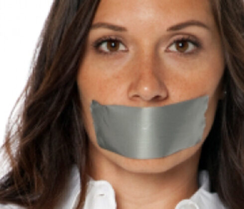 shut mouth