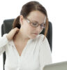 stop slouching at laptop