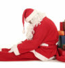 Tired Santa