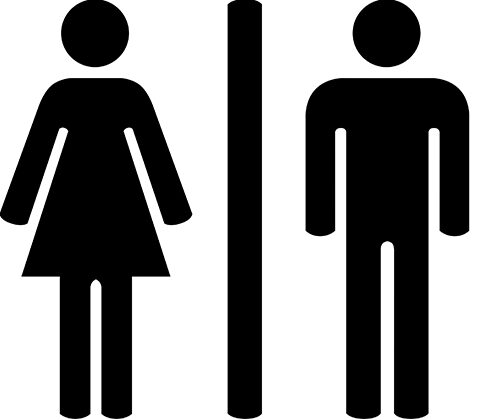 toilet sign