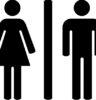 toilet sign