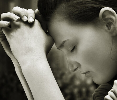 woman depressed