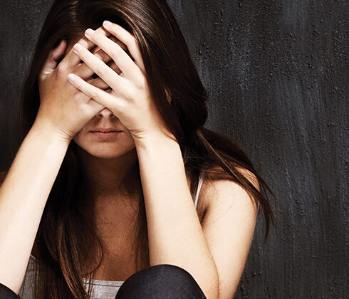 woman depressed vitamin b12