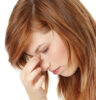woman migraine