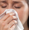woman with cold