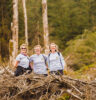 Pictured: Naomi Boyle, Iola Crew and Janet Williams of North Wales