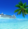 cruise ship in carribean